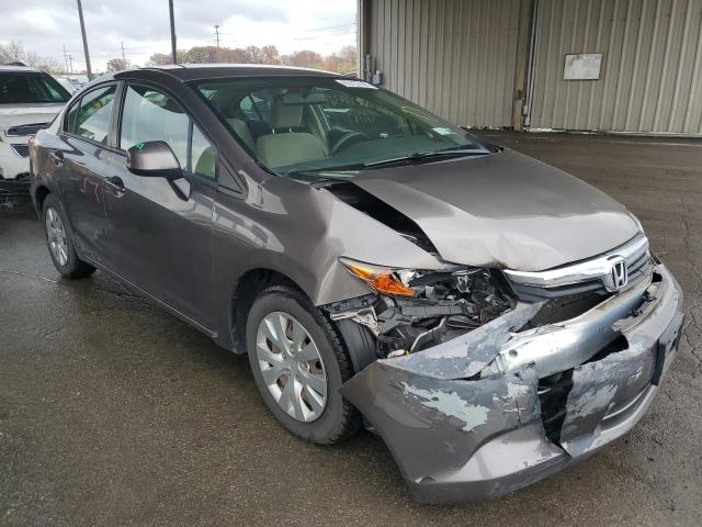 HONDA CIVIC LX 2012 with VIN JHMFB2F51CS003340 - Photo from auction