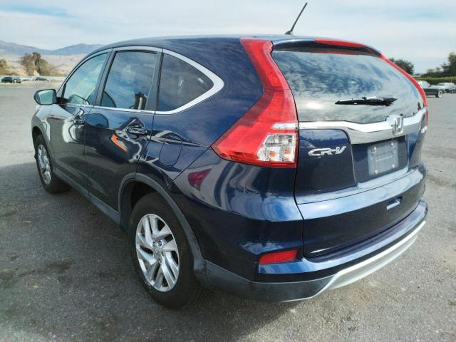 Photo 3 from auction – 2015 HONDA CR-V EX with VIN 2HKRM4H51FH689559