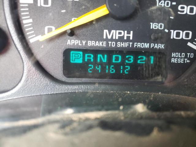 Photo 8 from auction – 2000 CHEVROLET SILVERADO with VIN 1GCEC19T5YZ286869