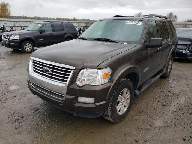 Photo 2 from auction – 2008 FORD EXPLORER X with VIN 1FMEU73E28UB19808