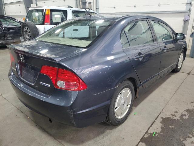 Photo 4 from auction – 2008 HONDA CIVIC HYBR with VIN JHMFA36218S009113