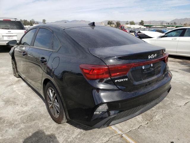 Photo 3 from auction – 2022 KIA FORTE FE with VIN 3KPF24AD8NE437207