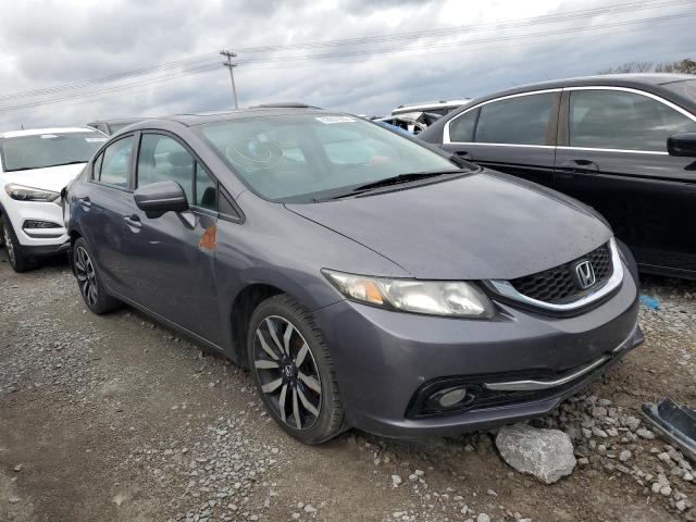 HONDA CIVIC EXL 2014 with VIN 19XFB2F90EE060820 - Photo from auction
