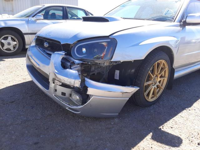 Photo 9 from auction – 2004 SUBARU IMPREZA WR with VIN JF1GD29694G507763