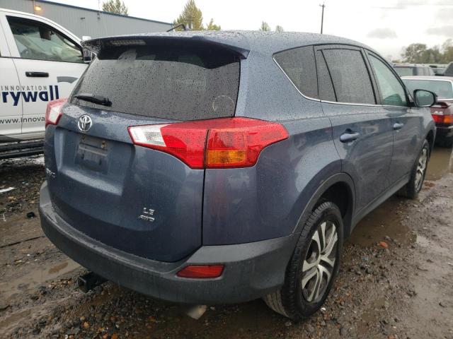 Photo 4 from auction – 2014 TOYOTA RAV4 LE with VIN 2T3BFREV7EW127122