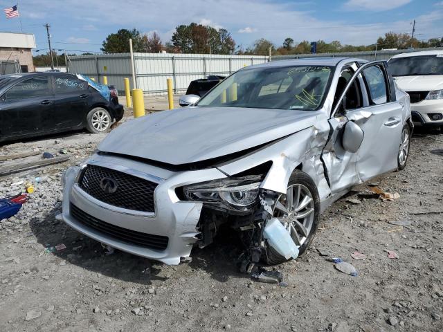 Photo 2 from auction – 2017 INFINITI Q50 PREMIU with VIN JN1EV7AP2HM732472