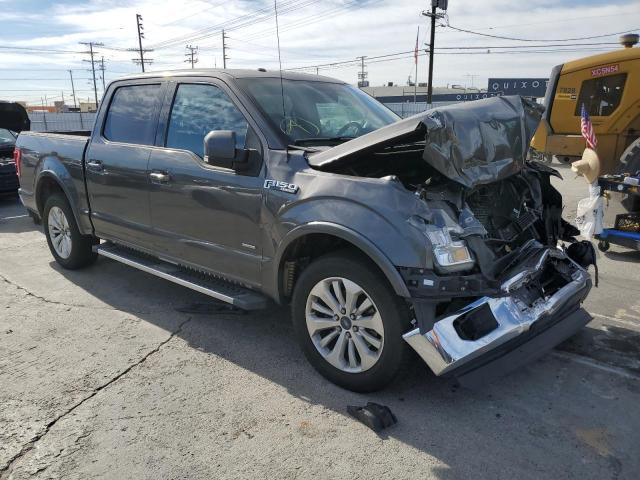 FORD F150 SUPER 2015 with VIN 1FTEW1CG2FKE76217 - Photo from auction