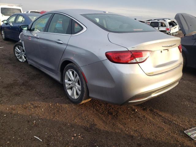 Photo 3 from auction – 2015 CHRYSLER 200 LIMITE with VIN 1C3CCCAB3FN590989