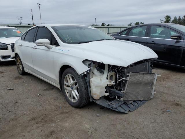 FORD FUSION SE 2016 with VIN 3FA6P0H76GR199580 - Photo from auction