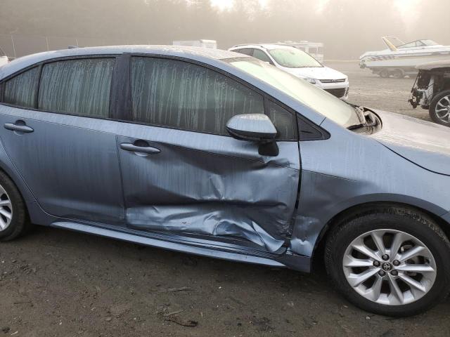 Photo 9 from auction – 2021 TOYOTA COROLLA LE with VIN JTDVPMAEXMJ164567