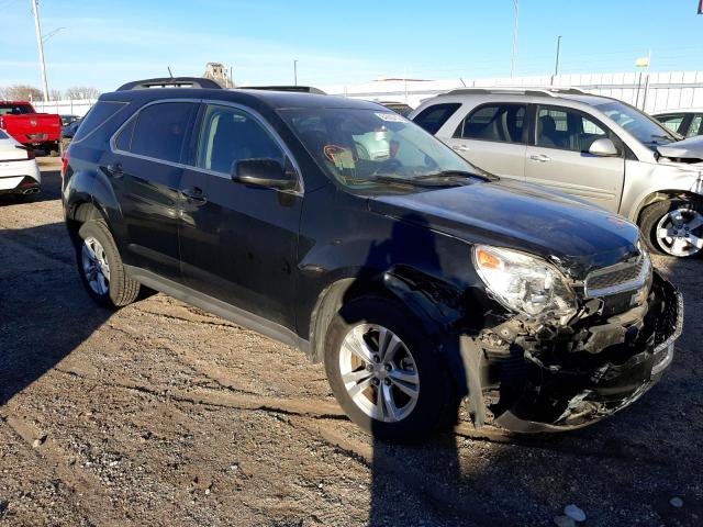 CHEVROLET EQUINOX LT 2015 with VIN 2GNFLGEK0F6372188 - Photo from auction