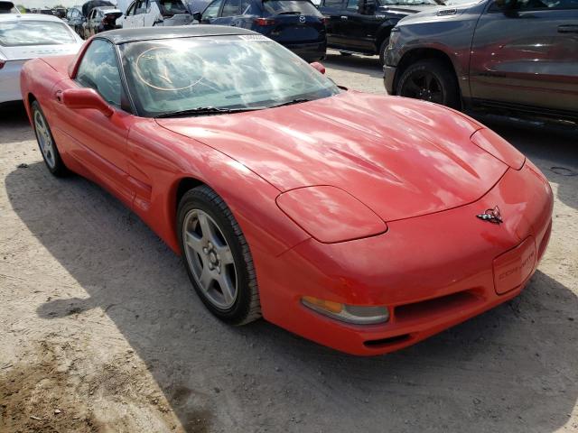 CHEVROLET CORVETTE 1999 with VIN 1G1YY22G0X5113499 - Photo from auction