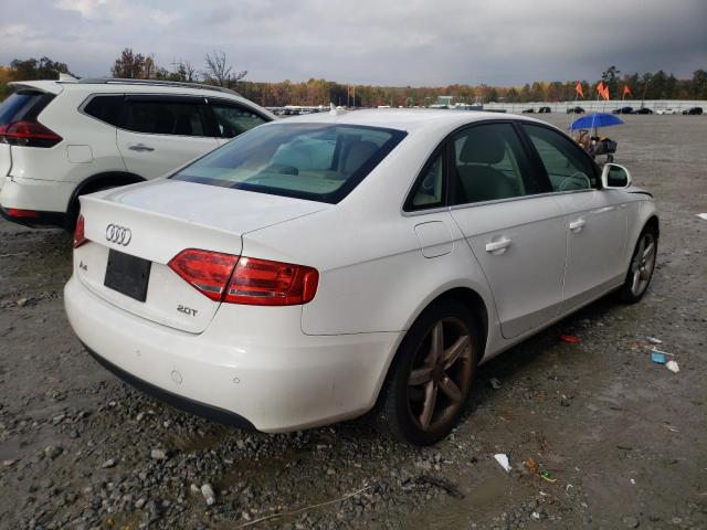 Photo 4 from auction – 2009 AUDI A4 PRESTIG with VIN WAUBF78K29N051082