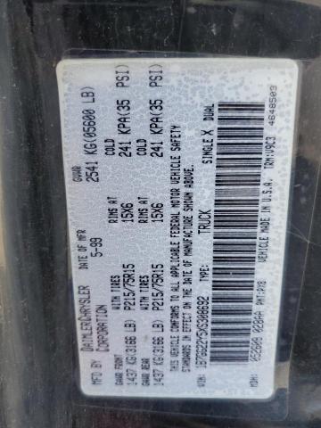 Photo 10 from auction – 1999 DODGE DAKOTA with VIN 1B7GG22Y5XS308692