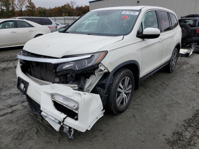 Photo 2 from auction – 2017 HONDA PILOT EXL with VIN 5FNYF5H68HB003491