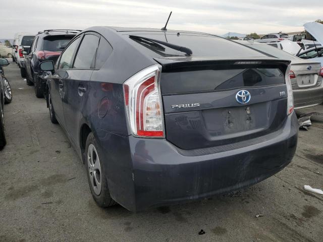 Photo 3 from auction – 2012 TOYOTA PRIUS with VIN JTDKN3DU6C5424055