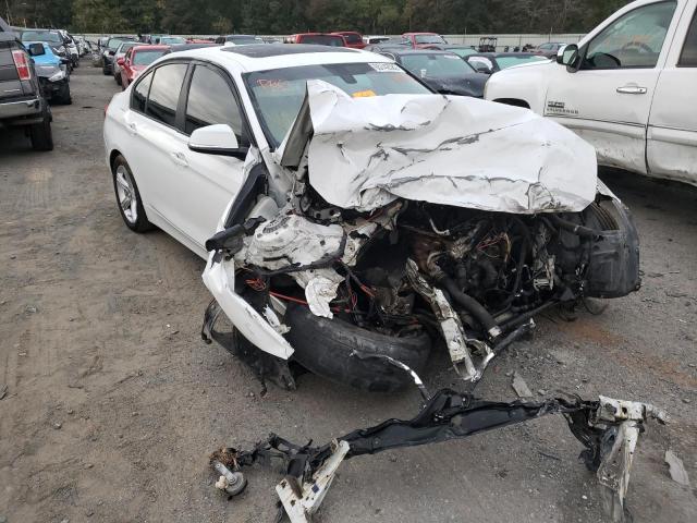 BMW 328 XI 2014 with VIN WBA3B3G52ENR81613 - Photo from auction