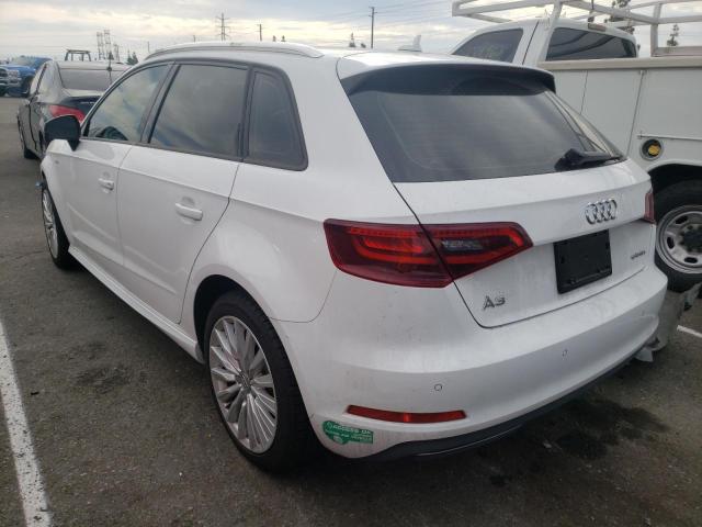 Photo 3 from auction – 2016 AUDI A3 E-TRON with VIN WAUUPBFF4GA067898