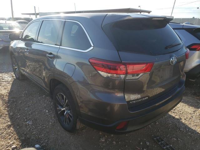 Photo 3 from auction – 2018 TOYOTA HIGHLANDER with VIN 5TDZARFHXJS036993