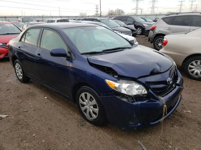 TOYOTA COROLLA BA 2011 with VIN 2T1BU4EE7BC754188 - Photo from auction