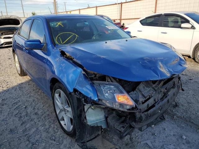 Photo 1 from auction – 2012 FORD FUSION SE with VIN 3FAHP0HA6CR150376
