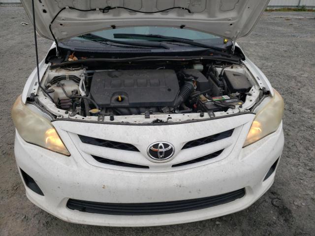Photo 7 from auction – 2011 TOYOTA COROLLA BA with VIN JTDBU4EE5B9169325