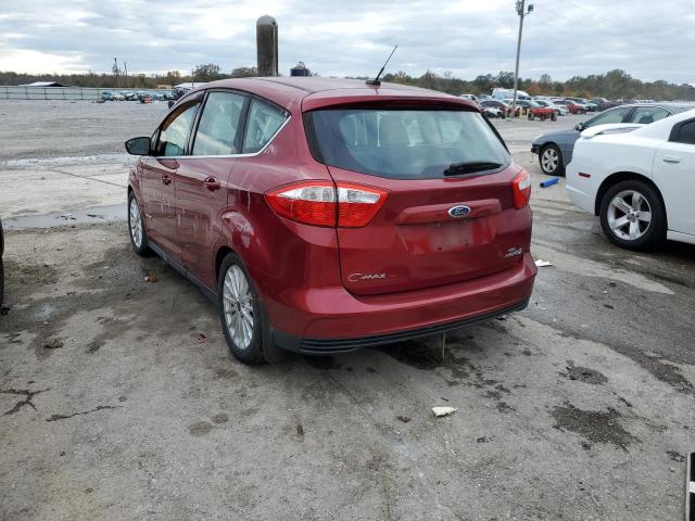 Photo 3 from auction – 2015 FORD C-MAX SEL with VIN 1FADP5BUXFL122940