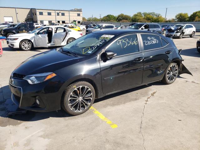 TOYOTA COROLLA L 2015 con VIN 5YFBURHE8FP291301 - Foto de la subasta
