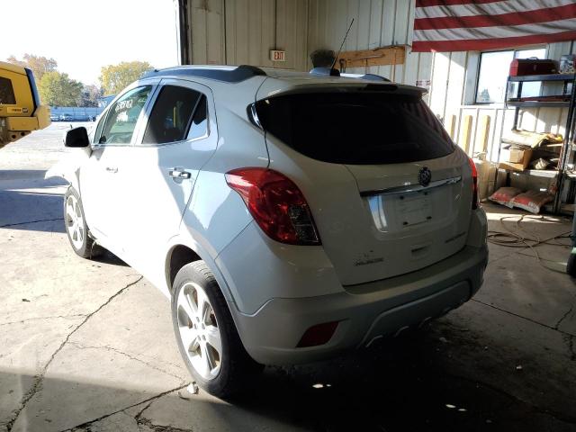 Photo 3 from auction – 2015 BUICK ENCORE CON with VIN KL4CJBSB6FB113480
