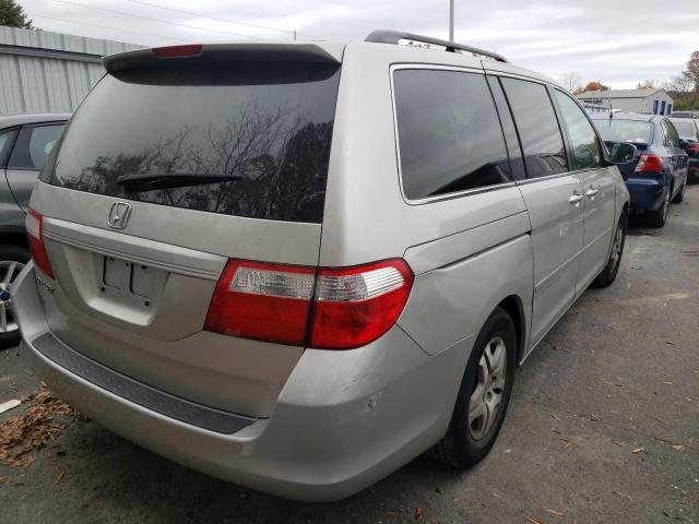 Photo 4 from auction – 2006 HONDA ODYSSEY EX with VIN 5FNRL38696B435599