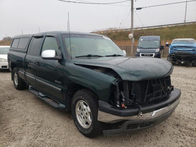 CHEVROLET SILVER1500 2001 with VIN 2GCEC19T911137489 - Photo from auction