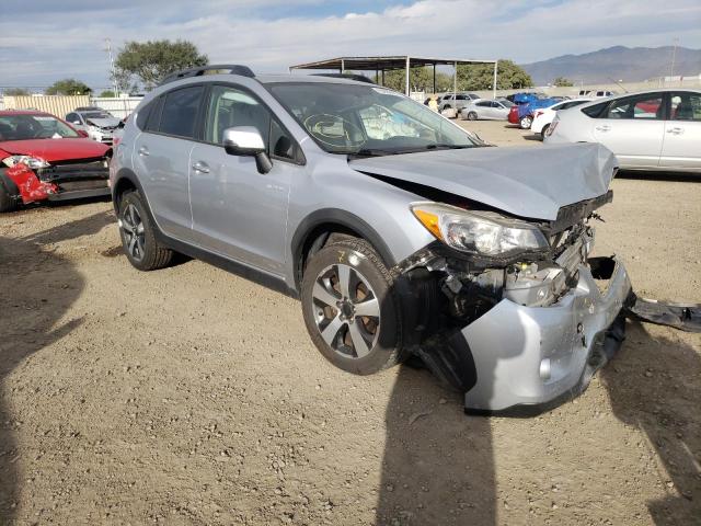 SUBARU XV CROSSTR 2014 with VIN JF2GPBKC8EH279589 - Photo from auction