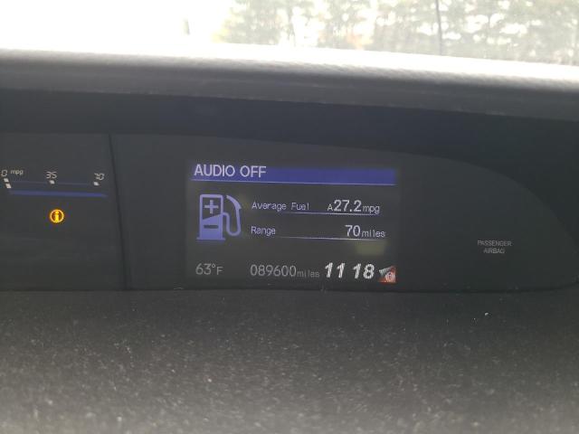 Photo 8 from auction – 2014 HONDA CIVIC LX with VIN 19XFB2F54EE239018