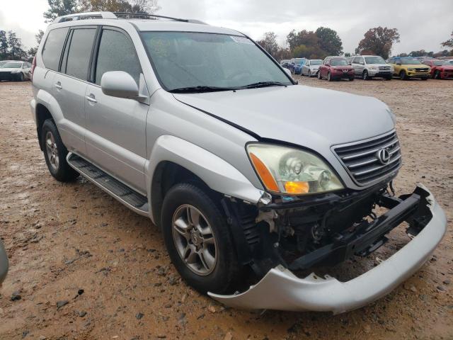 LEXUS GX 470 2008 with VIN JTJBT20X380168233 - Photo from auction