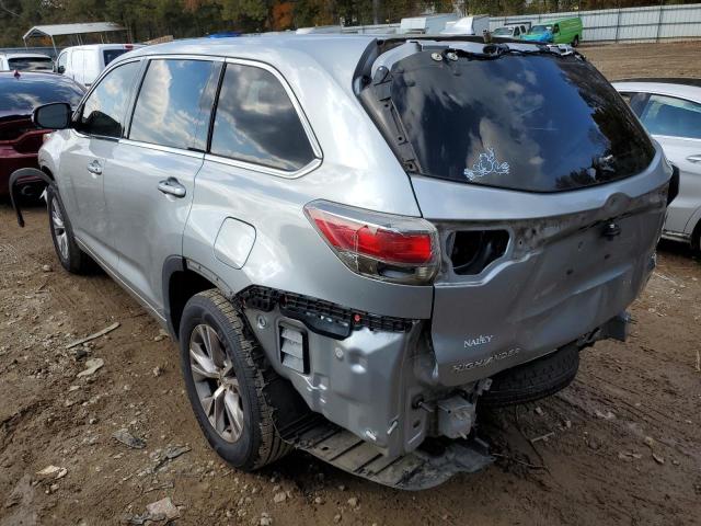 Zdjęcie 3 z aukcji – 2015 TOYOTA HIGHLANDER z VIN 5TDZKRFH3FS102269