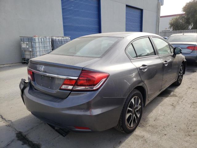 Photo 4 from auction – 2013 HONDA CIVIC EXL with VIN 19XFB2F91DE207435