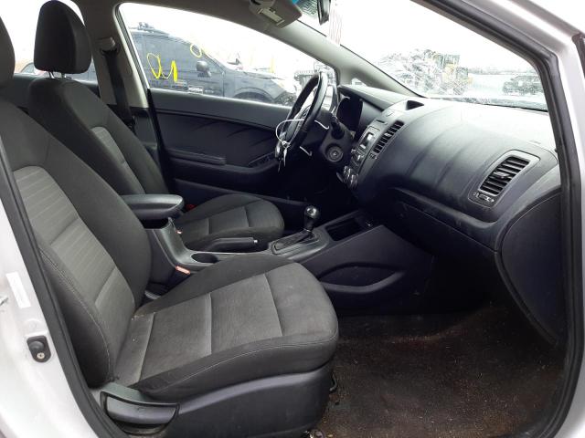 Photo 5 from auction – 2015 KIA FORTE EX with VIN KNAFX4A8XF5342663