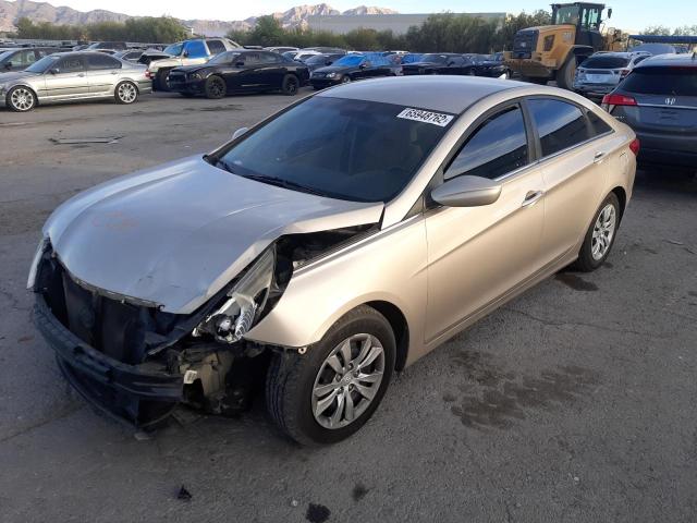 Photo 2 from auction – 2011 HYUNDAI SONATA GLS with VIN 5NPEB4AC4BH029863