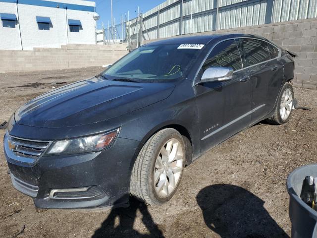 Photo 2 from auction – 2018 CHEVROLET IMPALA PRE with VIN 2G1125S33J9132012