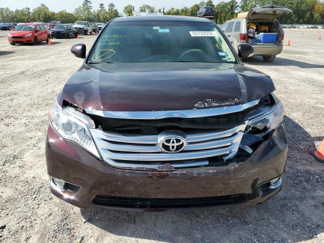 Photo 9 from auction – 2011 TOYOTA AVALON BAS with VIN 4T1BK3DB8BU416045