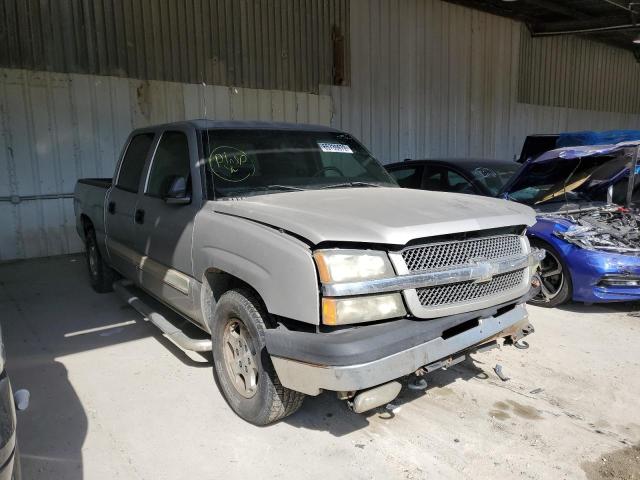 CHEVROLET SILVERADO 2004 with VIN 2GCEC13TX41364557 - Photo from auction