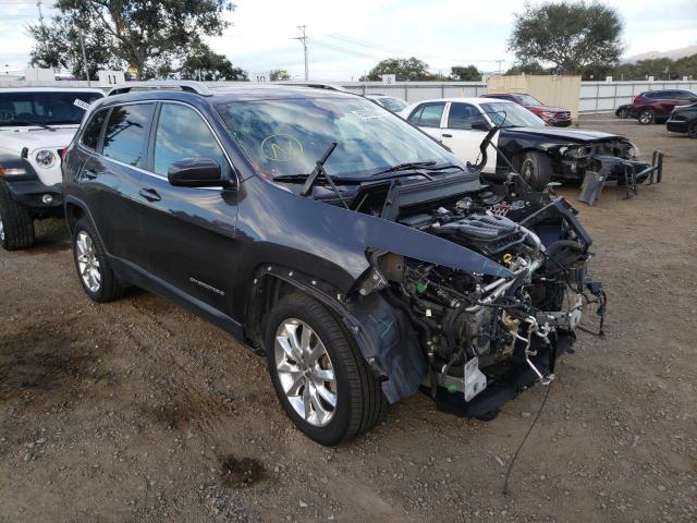 JEEP CHEROKEE L 2016 with VIN 1C4PJLDS2GW233989 - Photo from auction