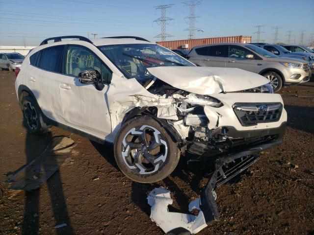SUBARU CROSSTREK 2022 with VIN JF2GTHMCXNH204985 - Photo from auction