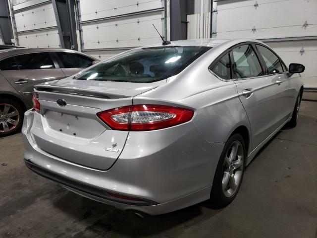 Photo 4 from auction – 2013 FORD FUSION SE with VIN 3FA6P0HR3DR113879