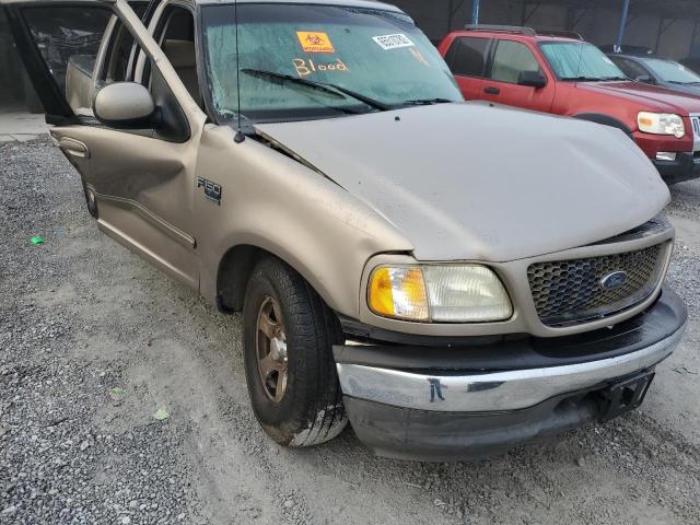 FORD F150 SUPER 2003 with VIN 1FTRW07673KD60827 - Photo from auction