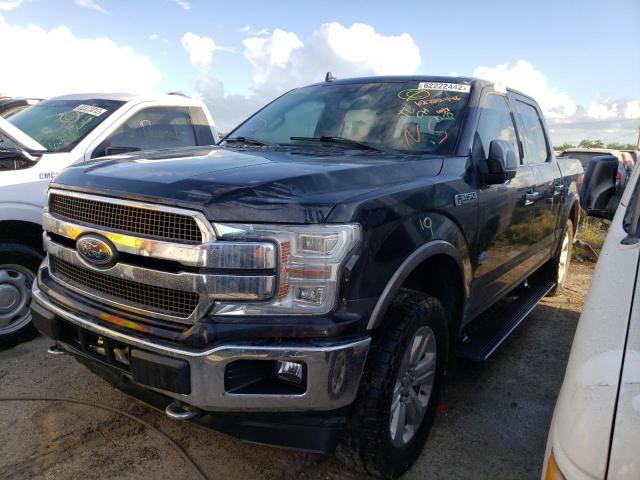 Photo 2 from auction – 2019 FORD F150 SUPER with VIN 1FTEW1E45KFB88701