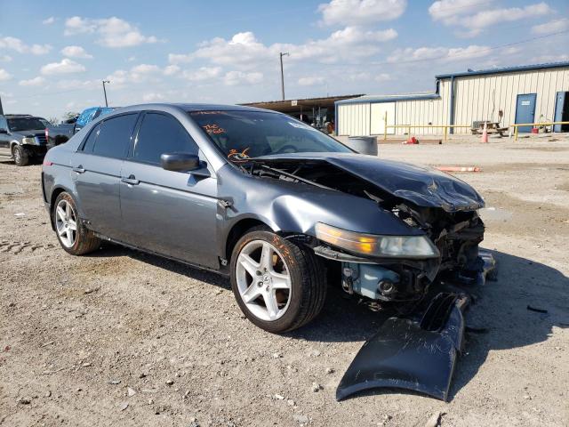 ACURA TL 2005 with VIN 19UUA66245A064846 - Photo from auction