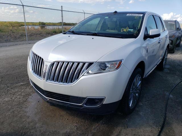 Photo 2 from auction – 2012 LINCOLN MKX with VIN 2LMDJ6JK0CBL18334