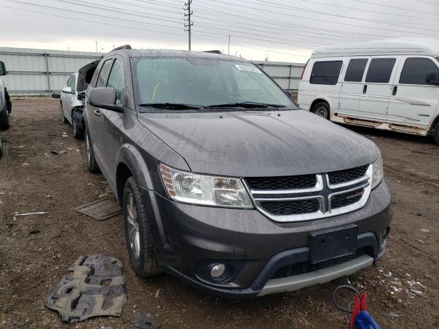 DODGE JOURNEY 2015 with VIN 3C4PDCBB1FT586903 - Photo from auction