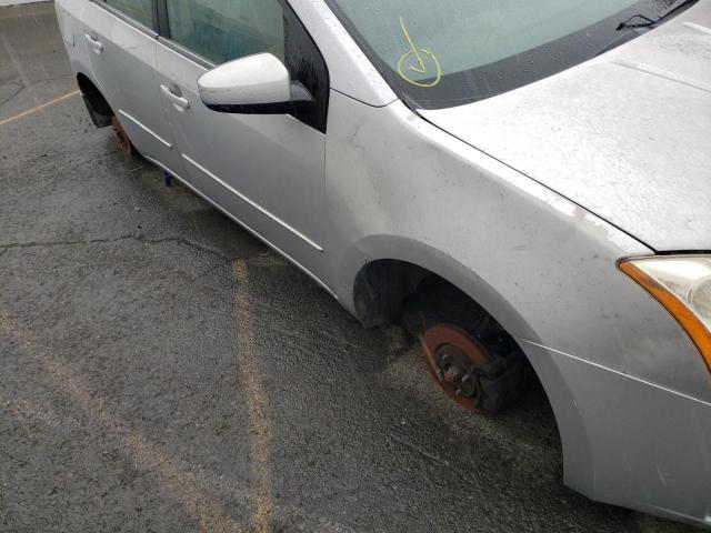 Photo 9 from auction – 2008 NISSAN SENTRA 2.0 with VIN 3N1AB61E38L753518